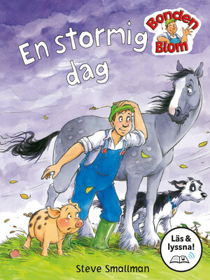 cover image of En stormig dag